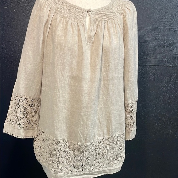 clarter club weekend Tops - CHARTER CLUB WEEKEND Elegant Cream Women's Top